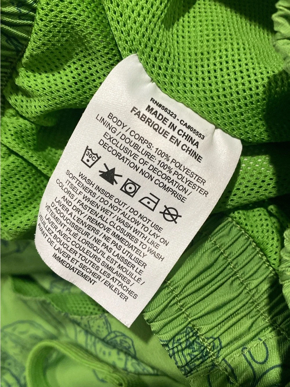 Nike Sportswear Sole Food Woven Flow Shorts Green DR9781-377 Size Small